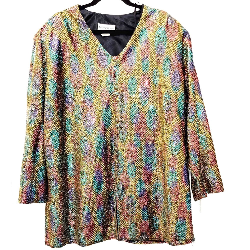 ``F25235 Dressy Betsy Tunic